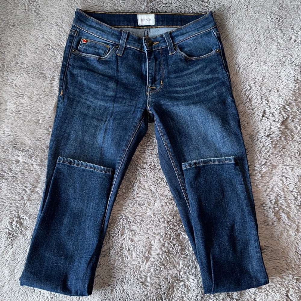 Hudson skinny jeans